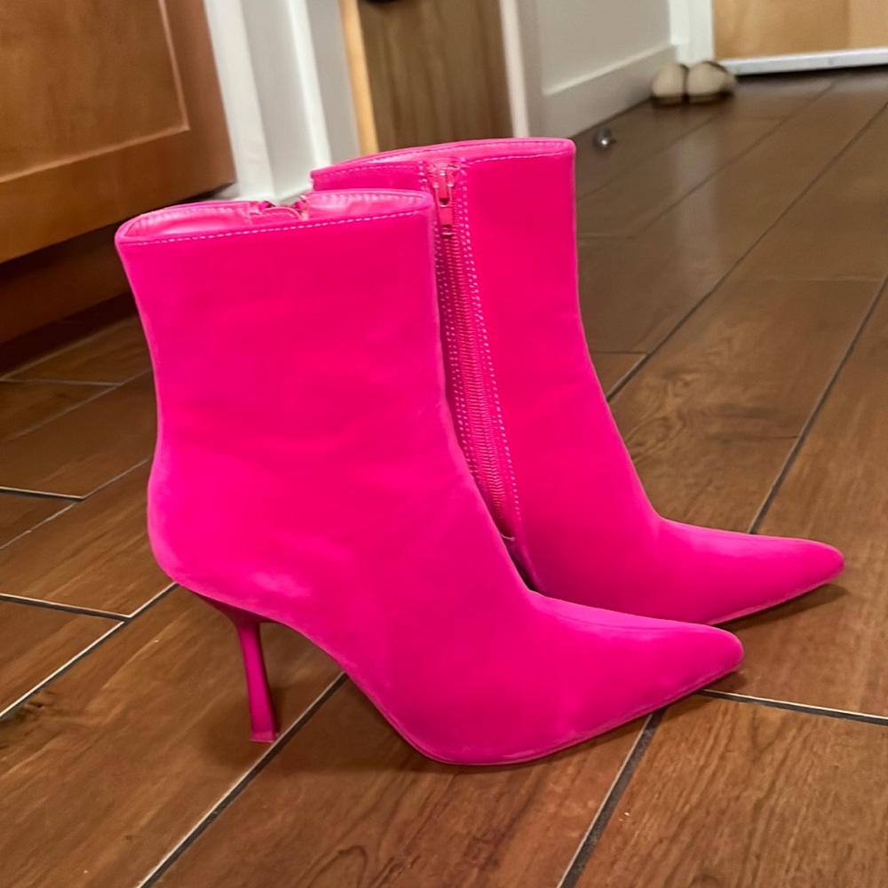 Pink Booties